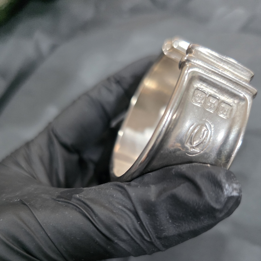 Heavy Silver Cuff Bracelet